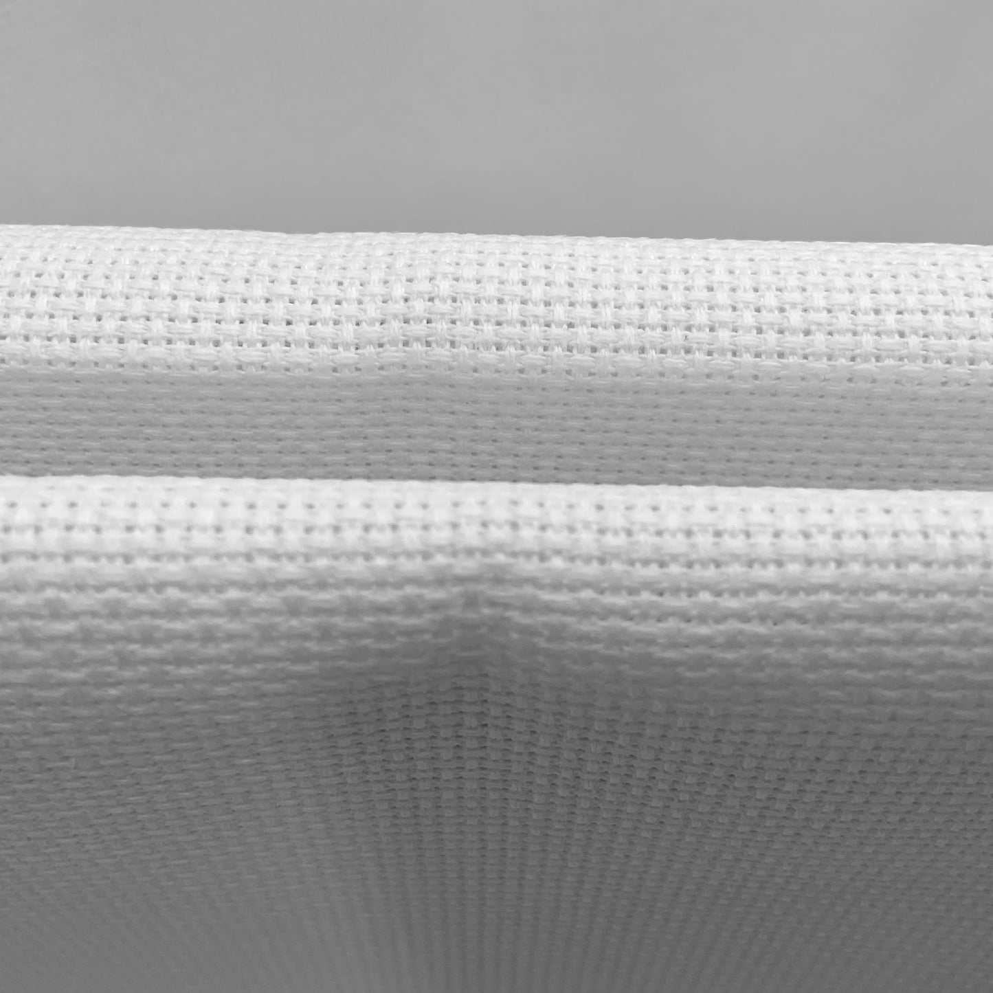Premium 14 Count Aida Cloth Elevate Your Stitching with Multiple Sizes 100% Cotton , White Fabric for Cross Stitch,Embroidery,Crafting