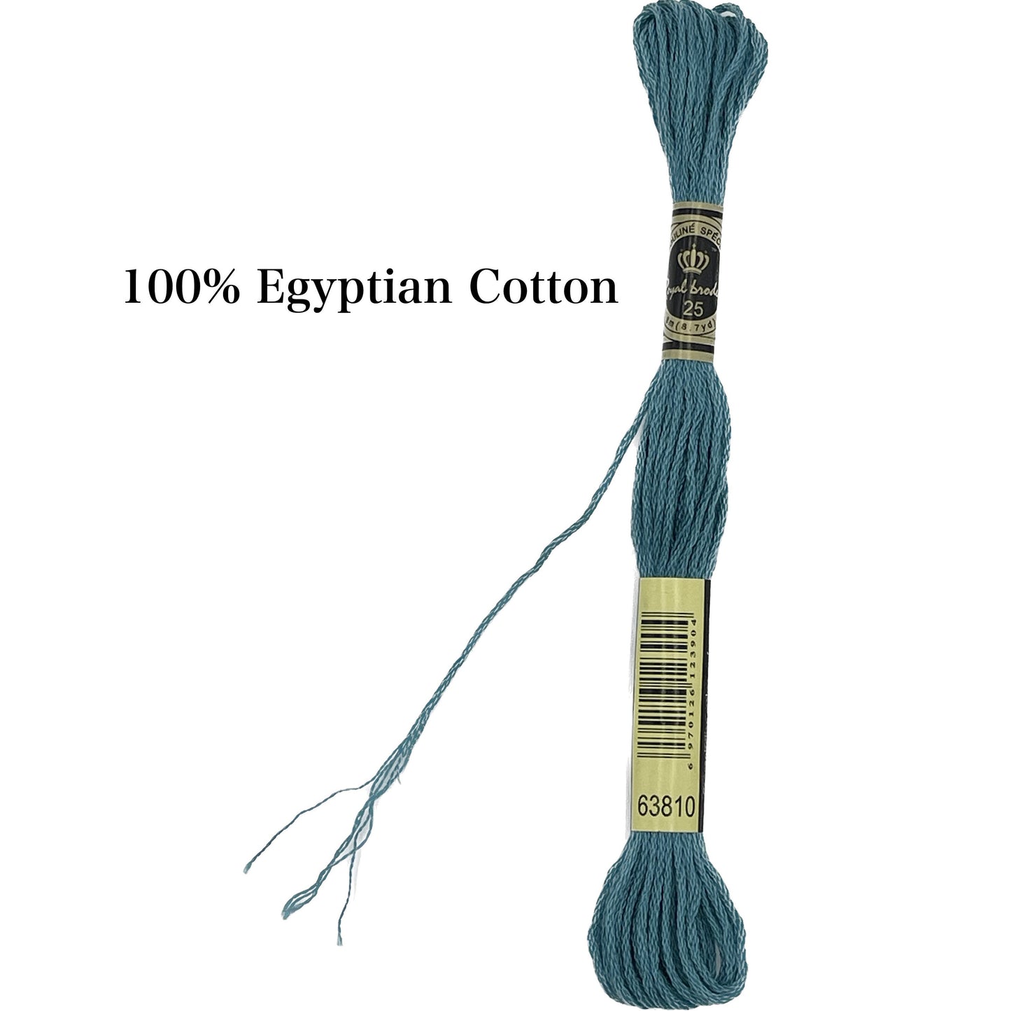 Complete Cross Stitch Tread Kit:447 Colors Mercerized Egyptian Cotton in Organizer Bag.Rainbow Colors Floss Gift Set. Present for Crafter