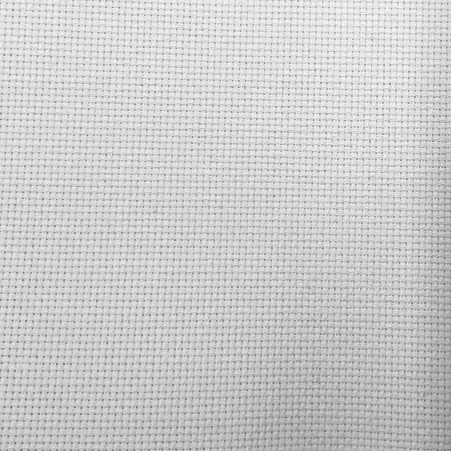 Premium 18 Count Aida Elevate Your Stitching with Multiple Sizes 100% Cotton 59-inch wide White Fabric for Cross Stitch,Embroidery,Crafting