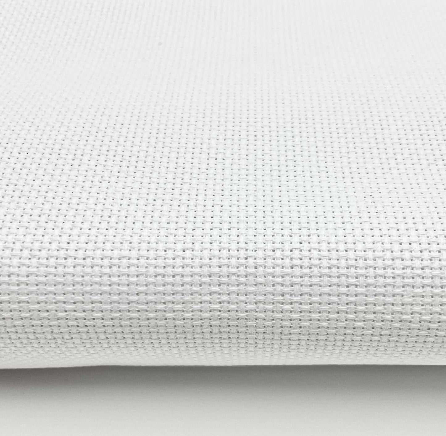 Premium 14 Count Aida Cloth Elevate Your Stitching with Multiple Sizes 100% Cotton , White Fabric for Cross Stitch,Embroidery,Crafting