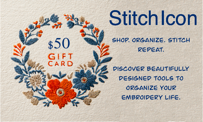 Stitch Icon Gift Card