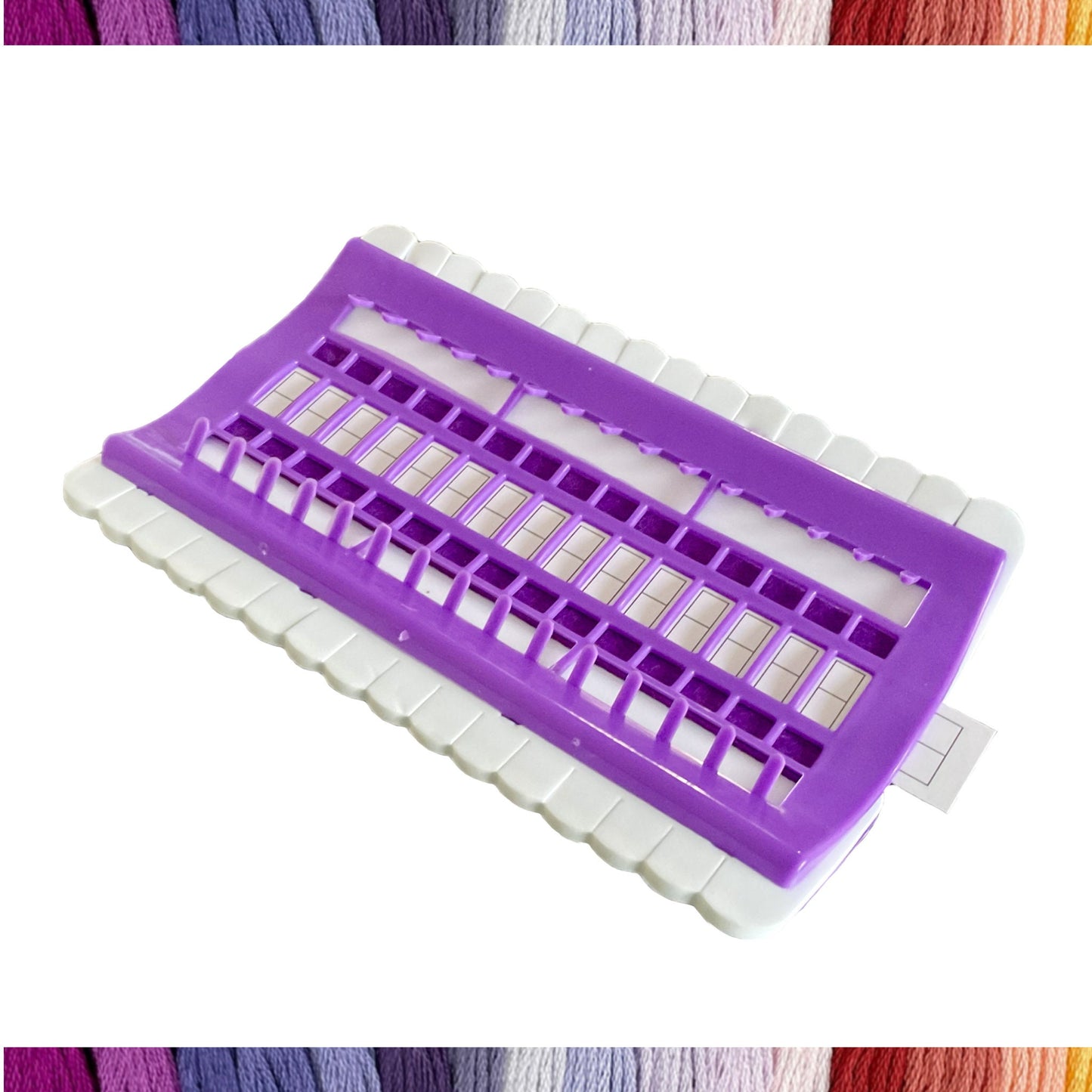447 Rainbow Colors: Your Complete Embroidery Thread Set in One Bag.Gift Cross Stitch Tread Kit, 447 Colors Floss Mercerized Egyptian Cotton.