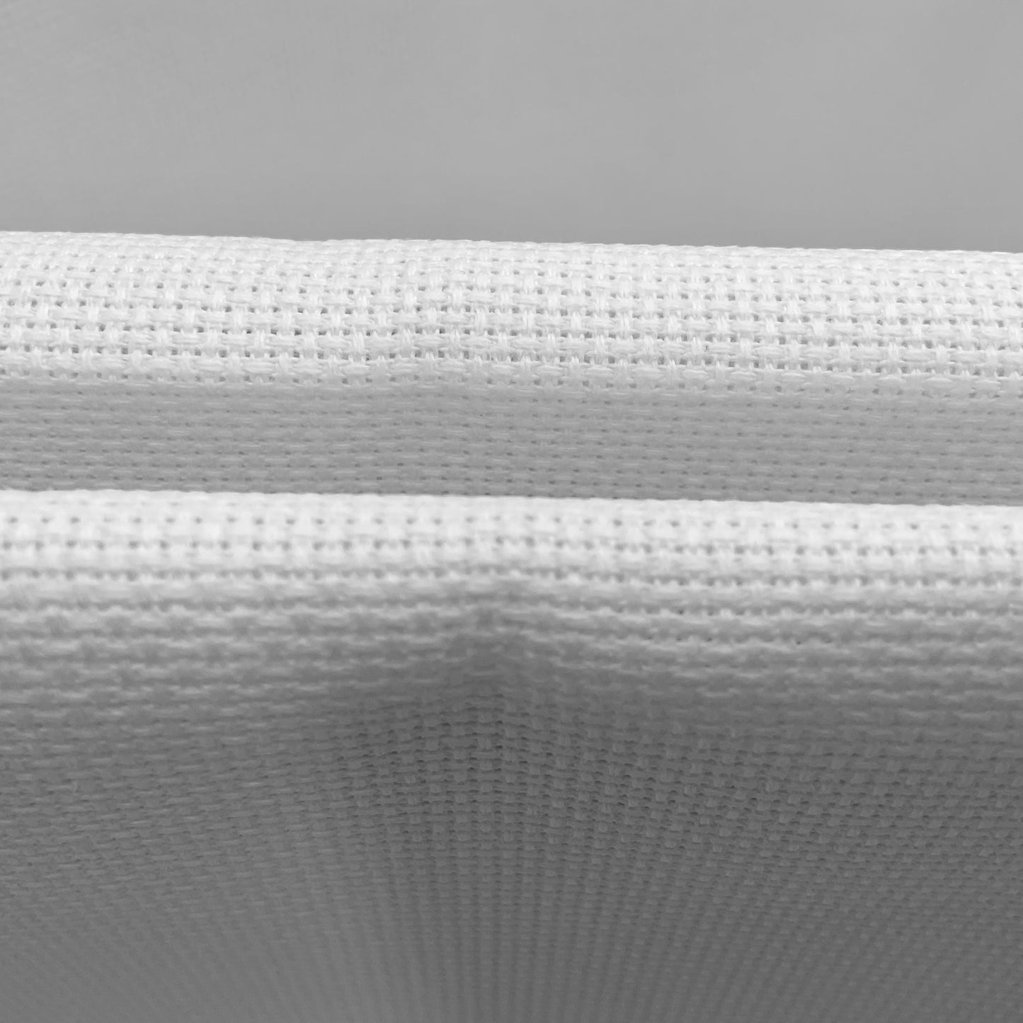 Premium 18 Count Aida Elevate Your Stitching with Multiple Sizes 100% Cotton 59-inch wide White Fabric for Cross Stitch,Embroidery,Crafting