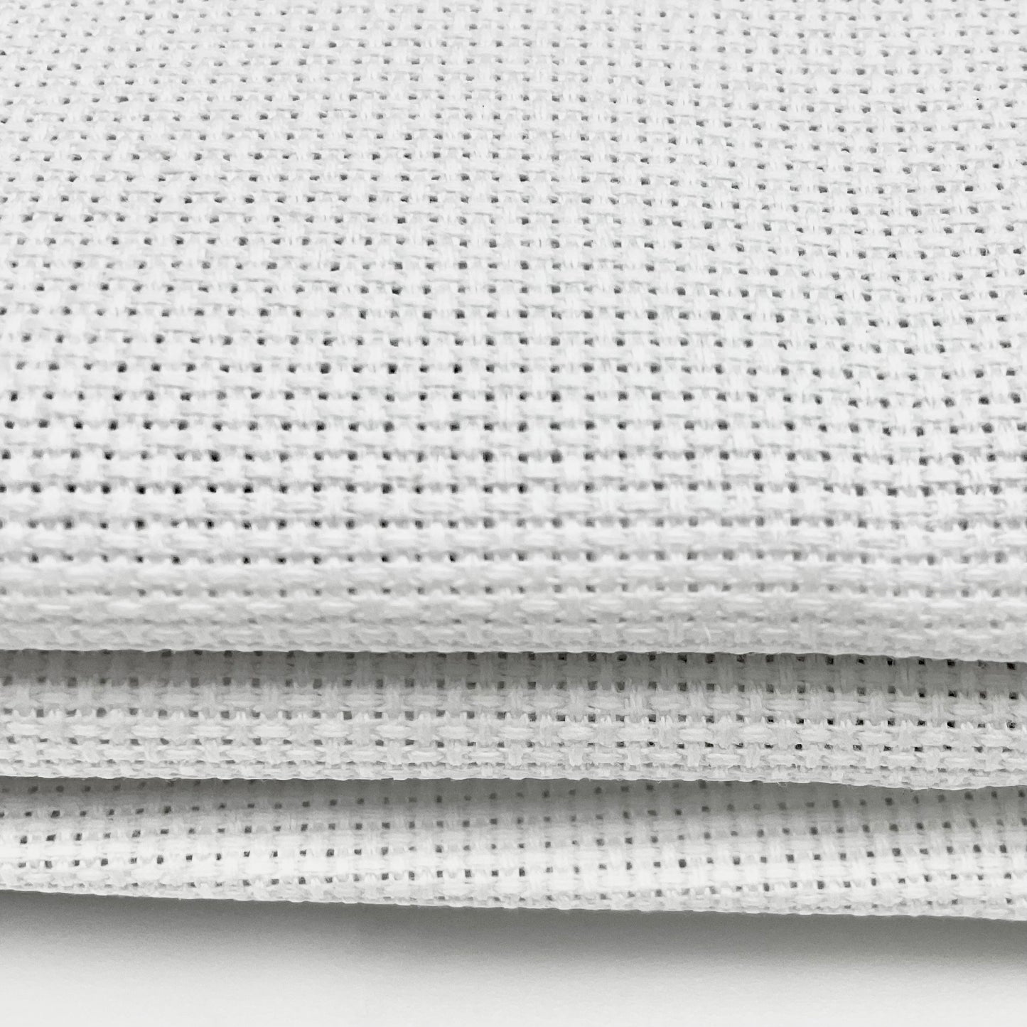 Premium 14 Count Aida Cloth Elevate Your Stitching with Multiple Sizes 100% Cotton , White Fabric for Cross Stitch,Embroidery,Crafting