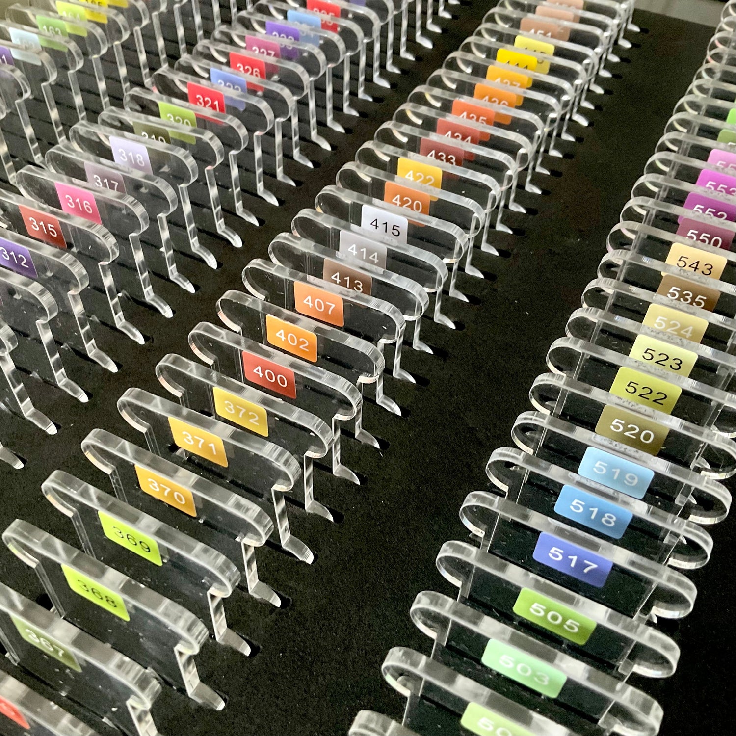 Bobbins and Floss Hangers