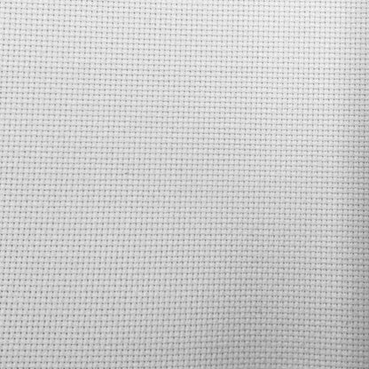 Premium 18 Count Aida Elevate Your Stitching with Multiple Sizes 100% Cotton 59-inch wide White Fabric for Cross Stitch,Embroidery,Crafting