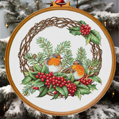 Premium Wooden 14"&16" Hoops, hand embroidery hoop for needlework and cross stitch,Gift art frame for stitching and display,Large Quilt Hoop