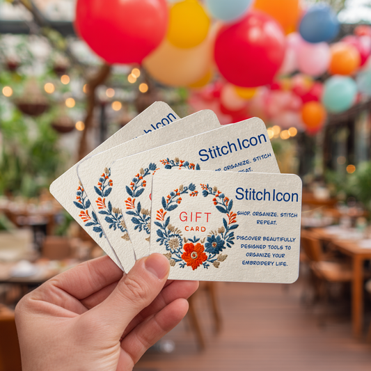 Stitch Icon Gift Card